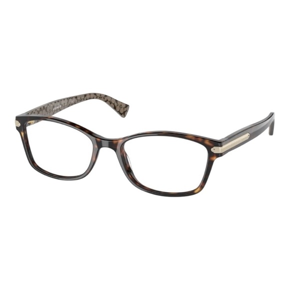 COACH HC6065 Dark Tortoise Women’s  Eyeglasses - Picture 1 of 17